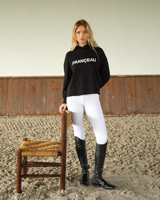 The Stable Cropped Hoodie