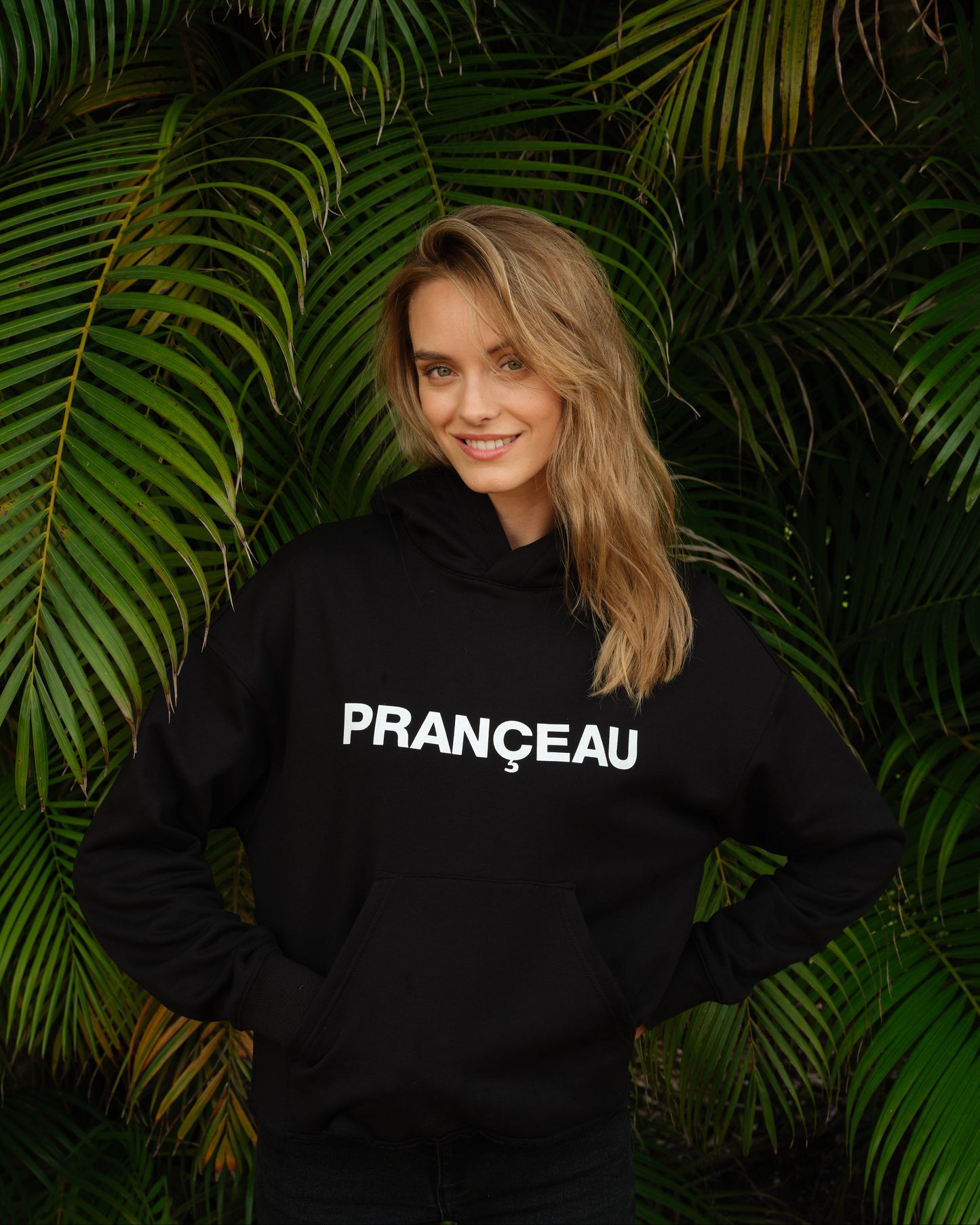 The Stable Cropped Hoodie