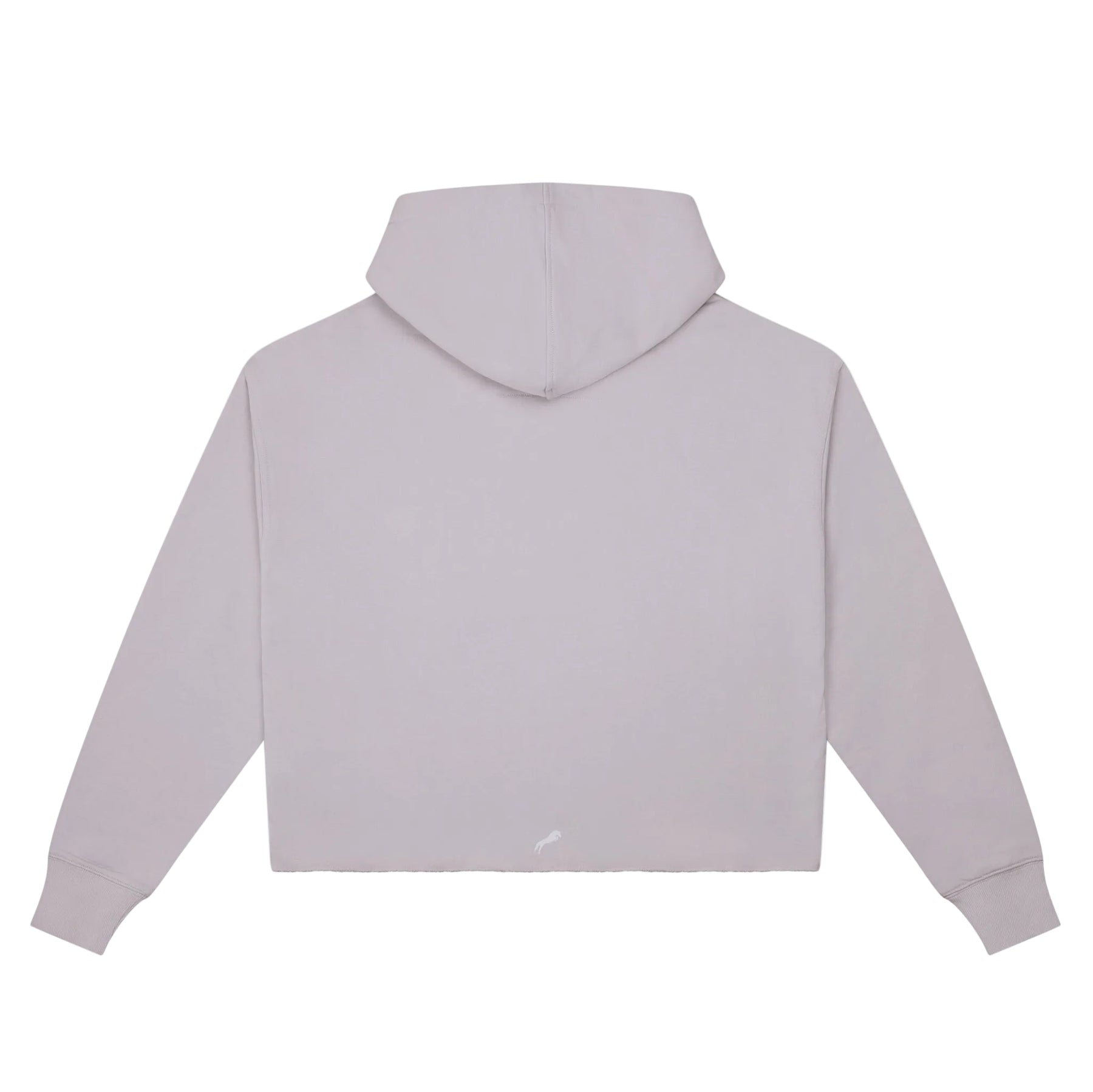 The Stable Cropped Hoodie (Grey)
