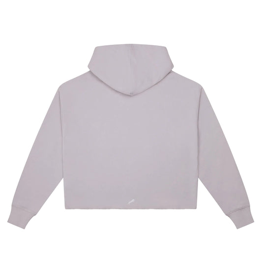 The Stable Cropped Hoodie (Grey)