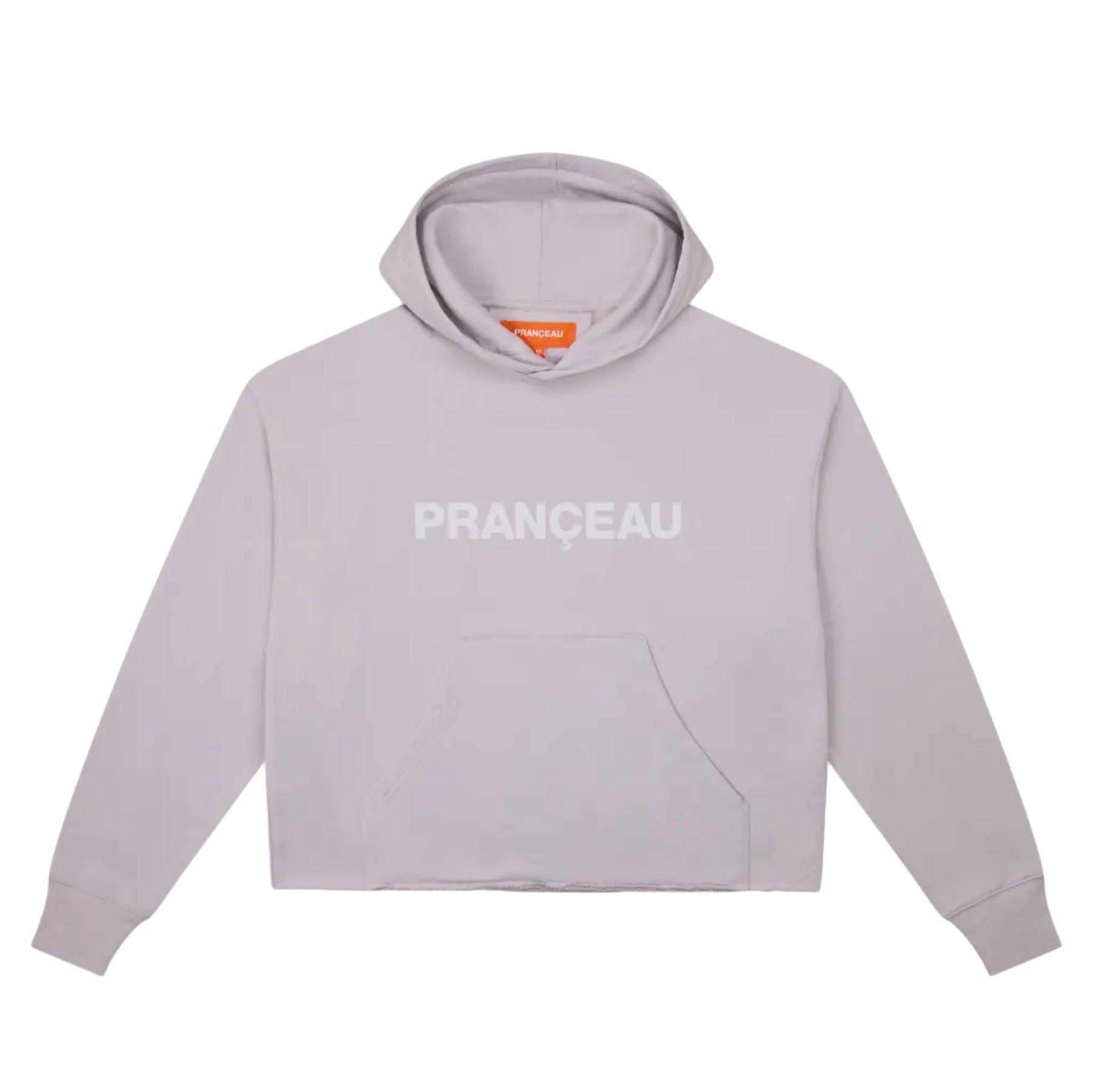 The Stable Cropped Hoodie (Grey)