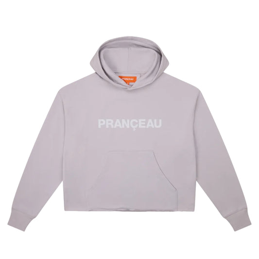 The Stable Cropped Hoodie (Grey)