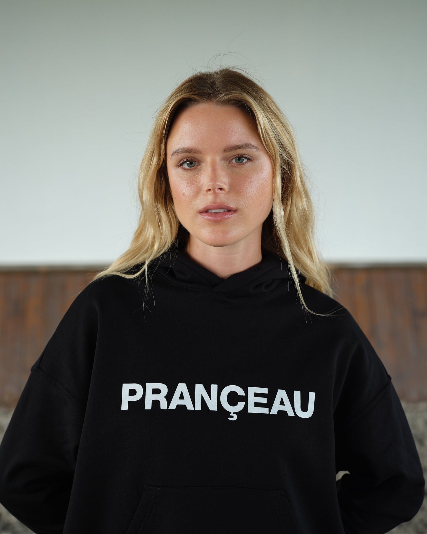 The Stable Cropped Hoodie
