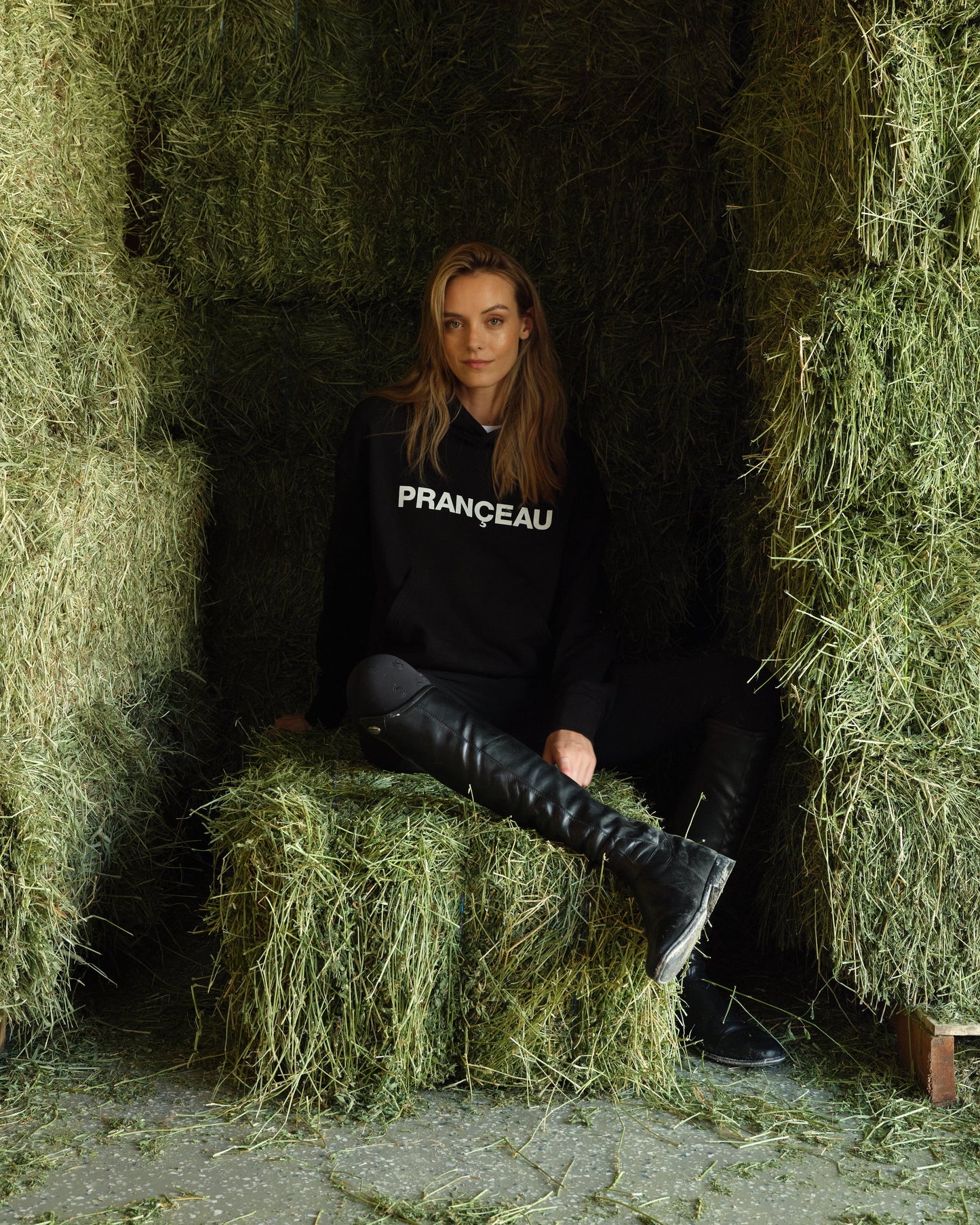 The Stable Cropped Hoodie